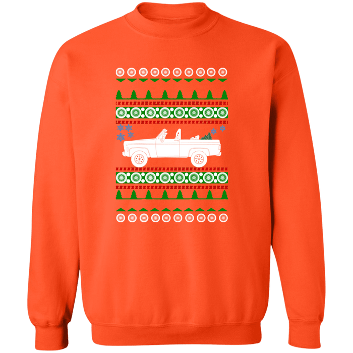 Chevy K5 Blazer Ugly Christmas Sweater Sweatshirt