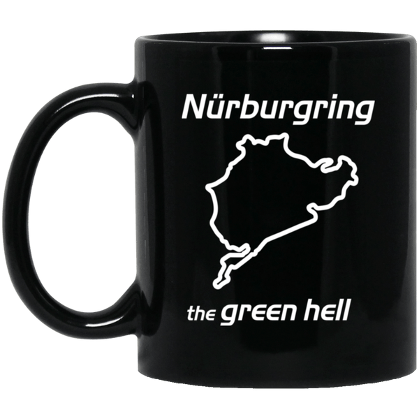 Nurburgring The Green Hell Coffee Mug Die Grune Holle