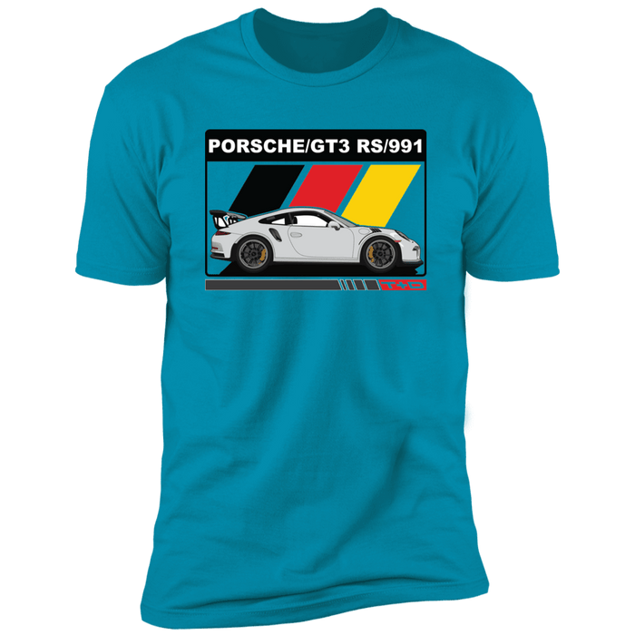 991 GT3 RS German Flag Stripes T-shirt