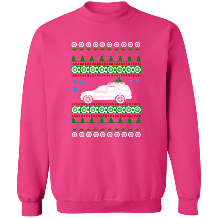 Toyota 4Runner 3rd gen Ugly Christmas Sweater Sweatshirt