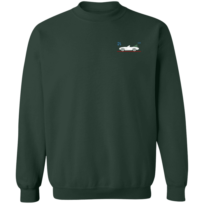 Corvette C2 Front and rear design Ugly Christmas Sweater Sweatshirt