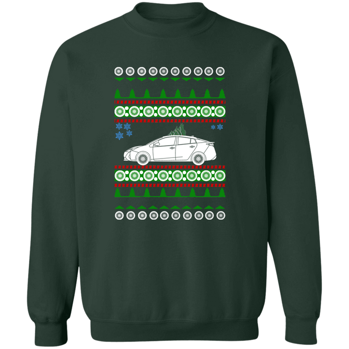 4th gen Prius Ugly Christmas Sweater Sweatshirt