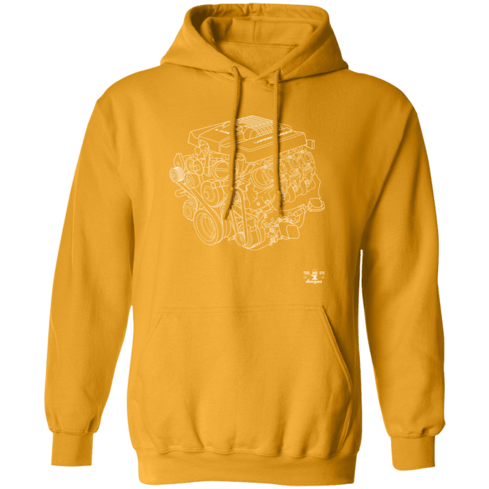 Engine Blueprint Series LSA V8 Supercharged Hoodie