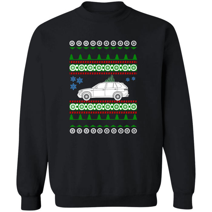 BMW X5 E70 2nd gen  Ugly Christmas Sweater Sweatshirt