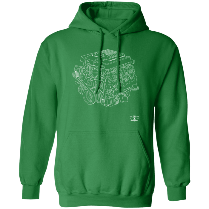 Engine Blueprint Series LSA V8 Supercharged Hoodie