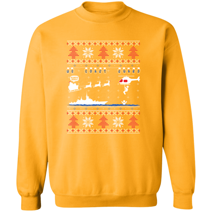 US Coast Guard Ugly Christmas Sweater Sweatshirt