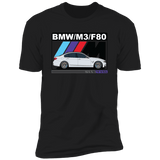 F80 M3 M Stripes T-shirt