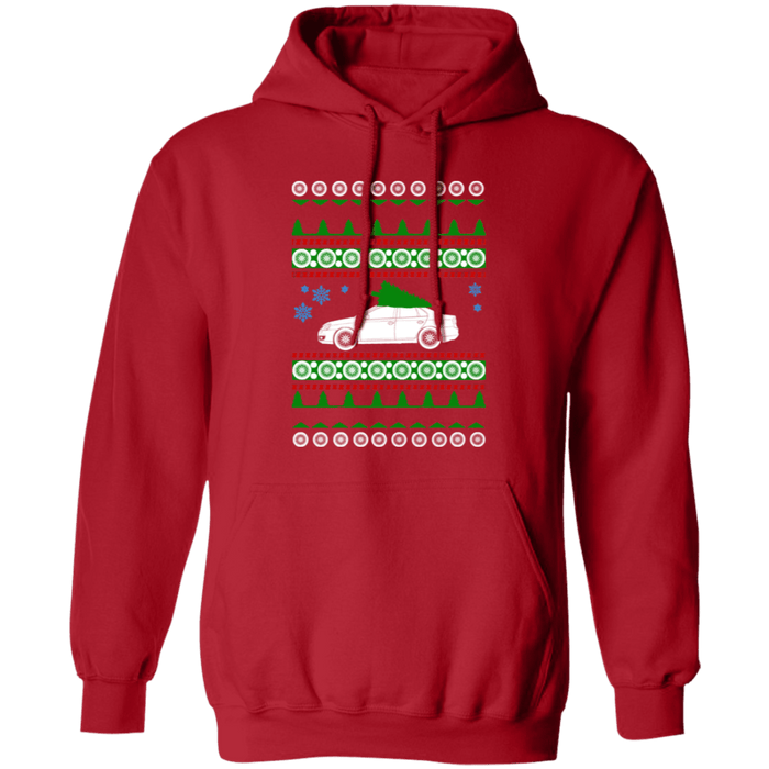 VW Jetta MK5 Hoodie Ugly Christmas Sweater