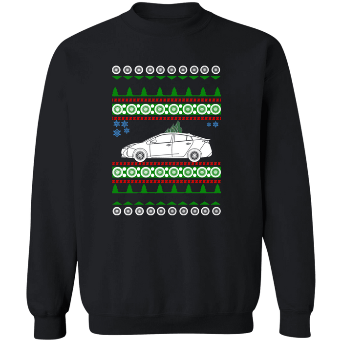 4th gen Prius Ugly Christmas Sweater Sweatshirt