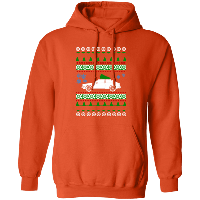 Chevy Citation Ugly Christmas Sweater Hoodie Hooded Sweatshirt