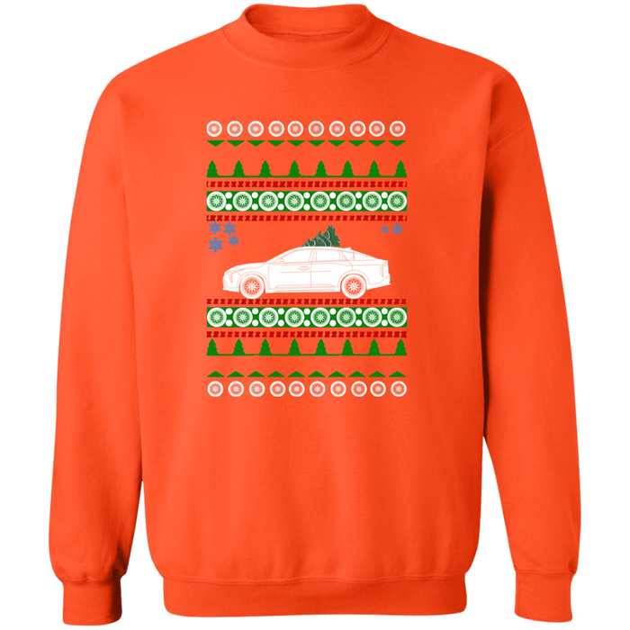 car like a 2025 Kia K4 Ugly Christmas Sweater Sweatshirt