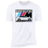 F80 M3 M Stripes T-shirt