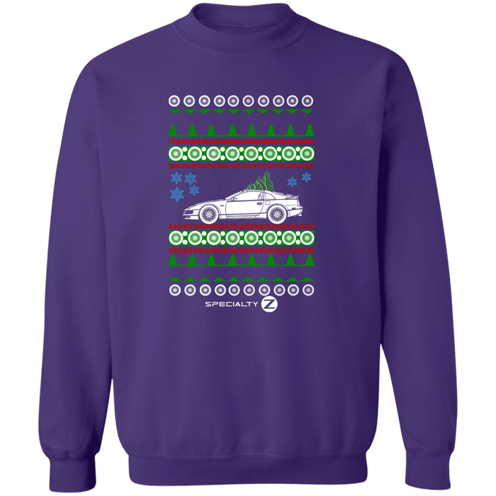 Special Version 300zx Ugly Christmas Sweater Jumper