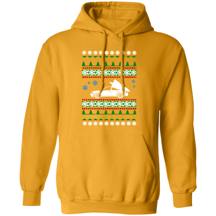 Audi B5 S4 Ugly Christmas Sweater Hoodie