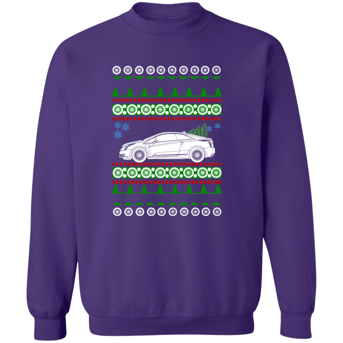 Cadillac ELR Ugly Christmas Sweater Sweatshirt