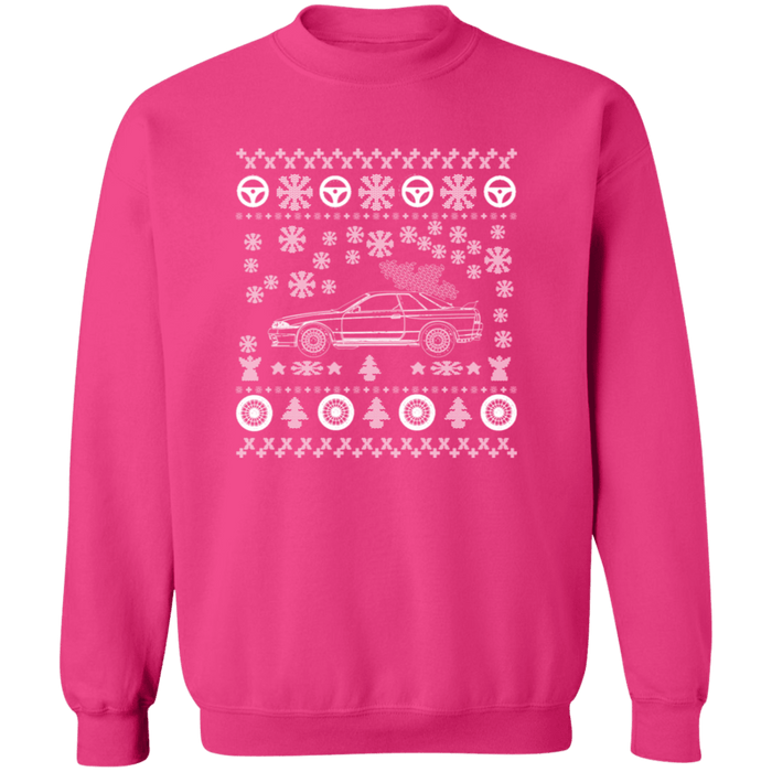 R32 GTR Ugly Christmas Sweater Sweatshirt
