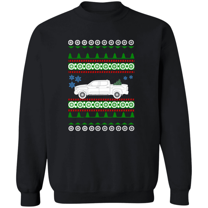 Toyota Tundra 3rd gen 2022 Ugly Christmas Sweater Sweatshirt