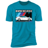 BMW E92 M Stripes T-shirt