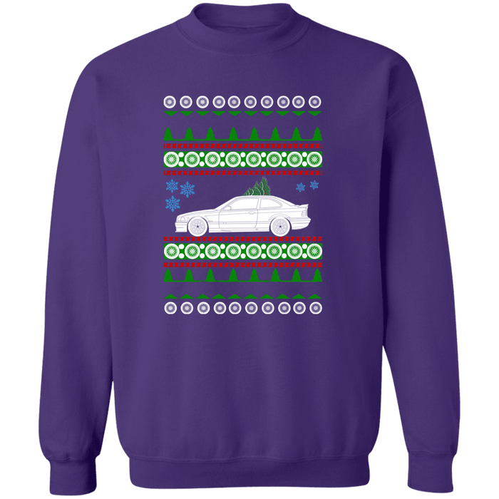 BMW E36 M3 Ugly Christmas Sweater Sweatshirt Version 3