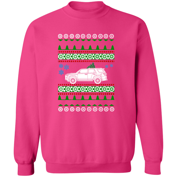 Toyota 4Runner 5th Gen Ugly Christmas Sweater Sweatshirt