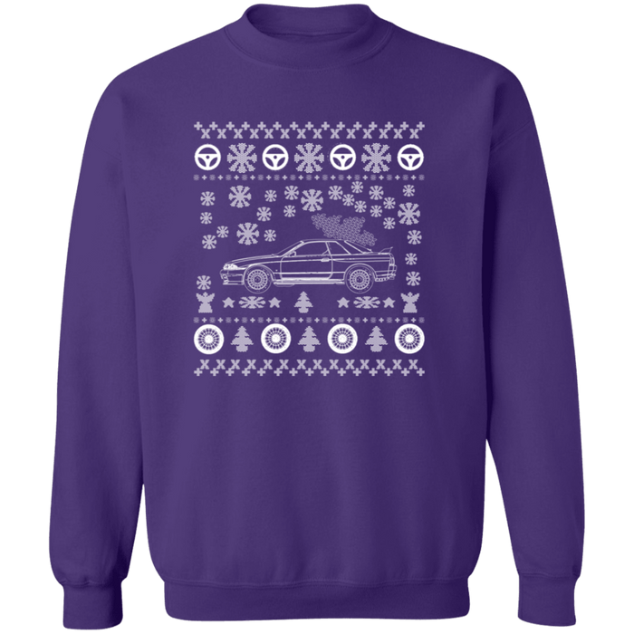 R32 GTR Ugly Christmas Sweater Sweatshirt