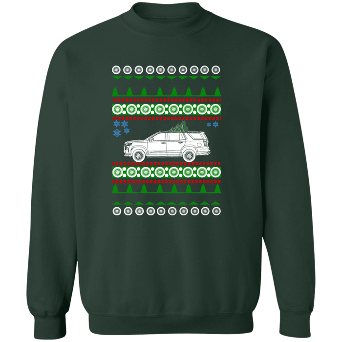 Truck like a 2024 5th gen Chevy Tahoe Z71 Ugly Christmas Sweater Sweatshirt