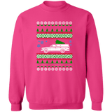Volvo 245 Wagon Ugly Christmas Sweater Sweatshirt More Colors
