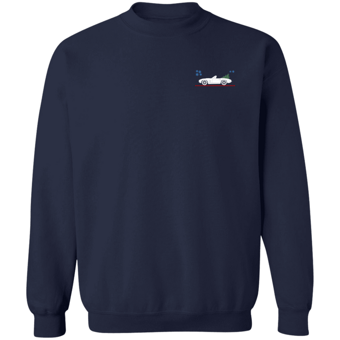 Corvette C2 Front and rear design Ugly Christmas Sweater Sweatshirt