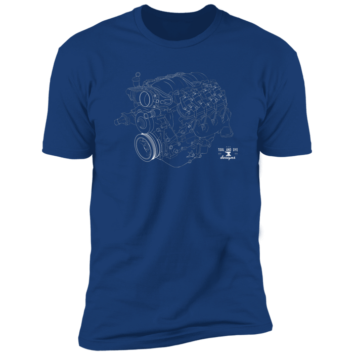 Engine Blueprint Series LS3 shirt