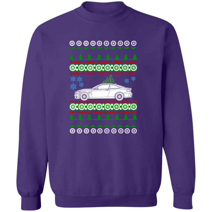 BMW F82 M4 Ugly Christmas Sweater Sweatshirt