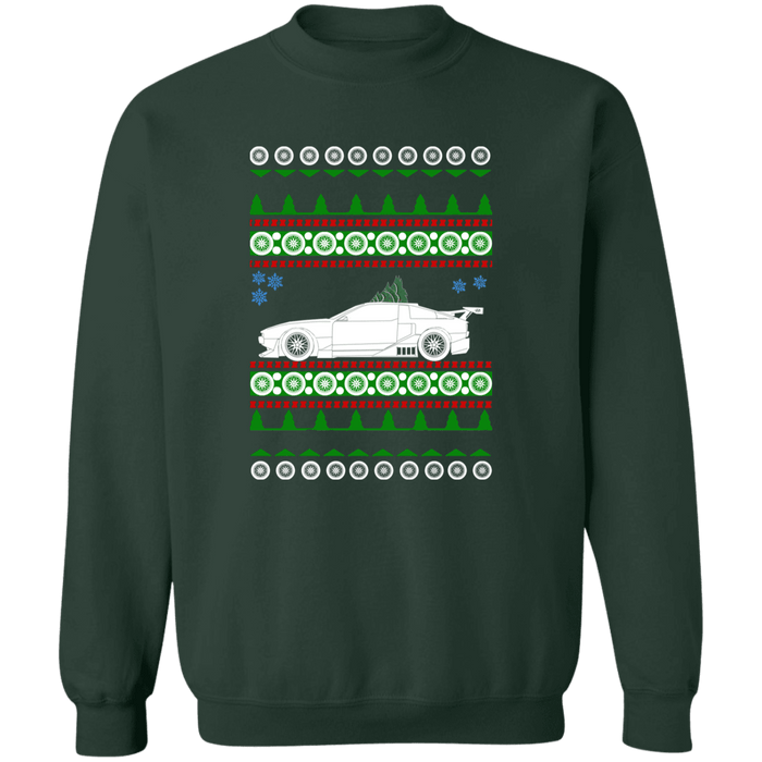 Hyundai N 74 Vision Ugly Christmas Sweater Sweatshirt