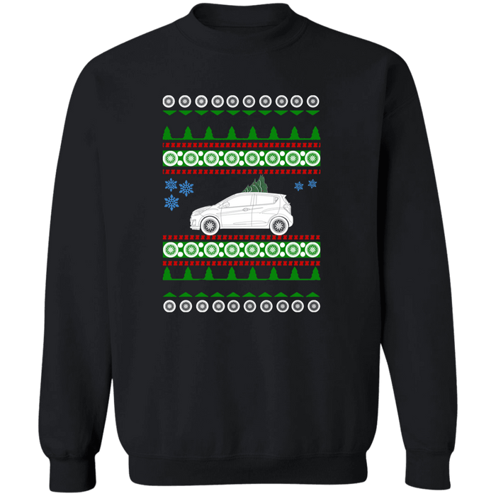 Chevy Spark Ugly Christmas Sweater Sweatshirt 2022