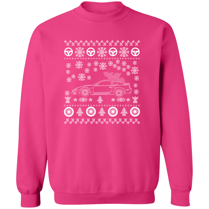 Nissan 300zx Z32 Ugly Christmas Sweater Sweatshirt V2