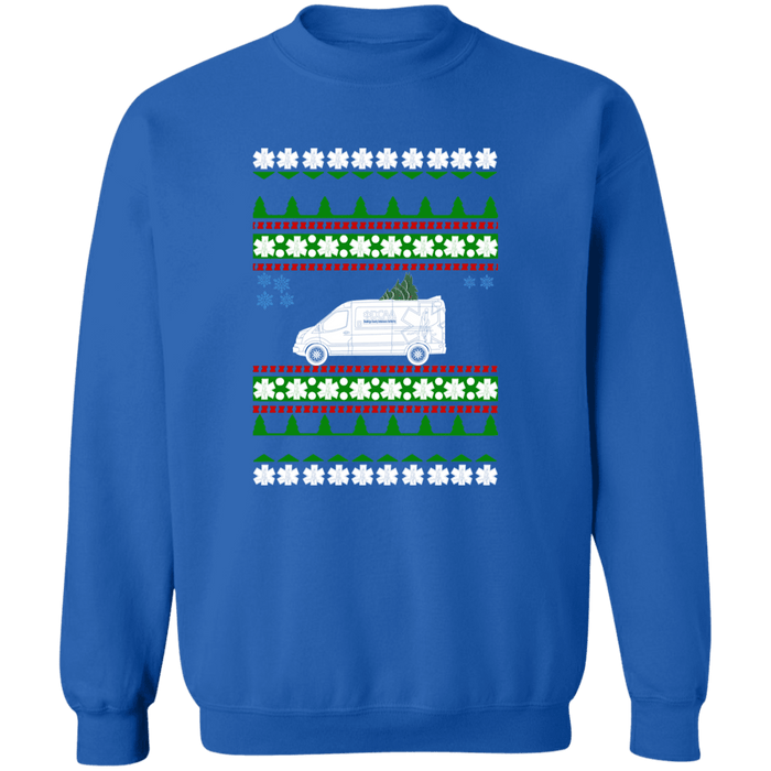 Ambulance EMT DCAA Ugly Christmas Sweater Sweatshirt