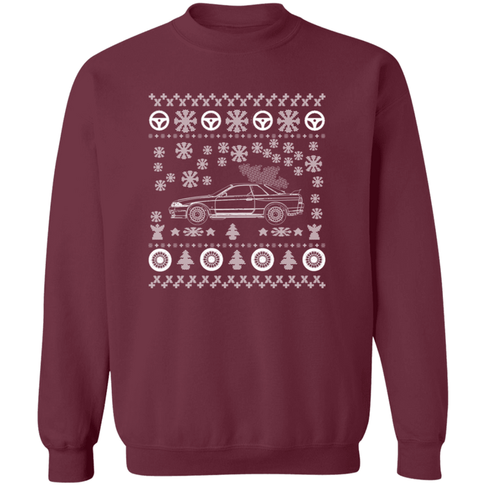 R32 GTR Ugly Christmas Sweater Sweatshirt