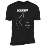 Track Outline Series Autodromo Enzo E Dino Ferrari t-shirt