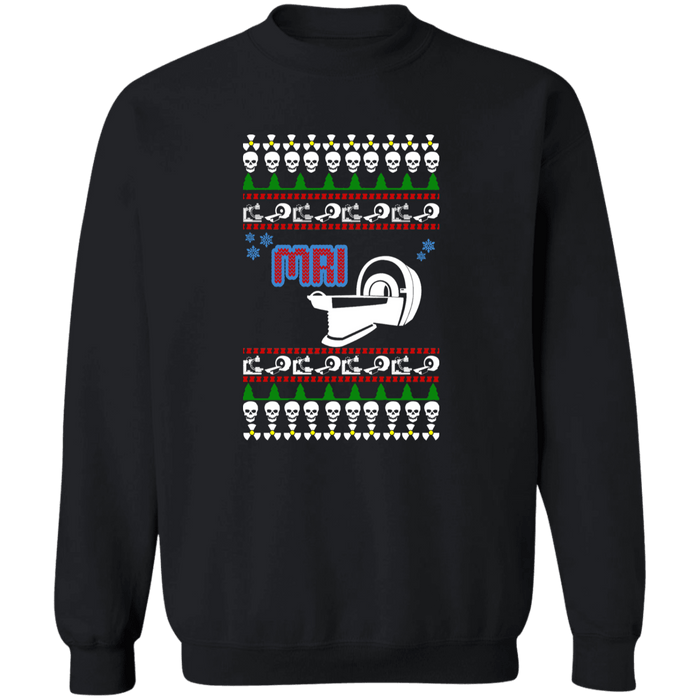 MRI Tech Ugly Christmas Sweater Sweatshirt