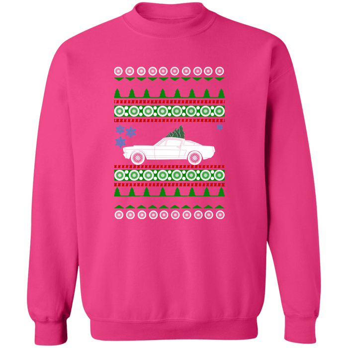 1965 Mustang Shelby GT350 Ugly Christmas Sweater Sweatshirt