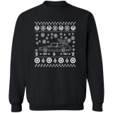Saab 900 1987-1993 Ugly Christmas Sweater Sweatshirt V2