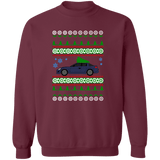 Mazda RX-8 Ugly Christmas Sweater Sweatshirt V2