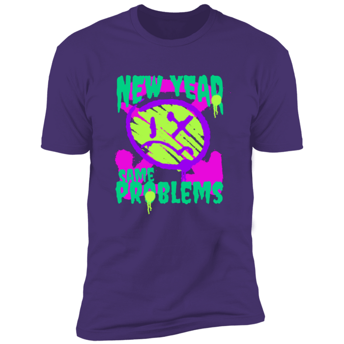 Happy New Year Same Problems T-shirt