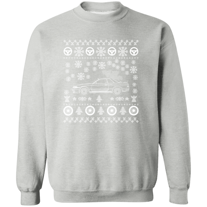 R32 GTR Ugly Christmas Sweater Sweatshirt