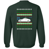 Infiniti Q60 1st gen Ugly Christmas Sweater Sweatshirt Front and Rear print