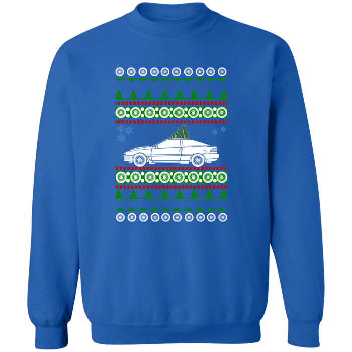 Ford Probe First Generation Ugly Christmas Sweater Sweatshirt