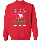 Snowboarding Snowboard Ugly Christmas Sweater Sweatshirt