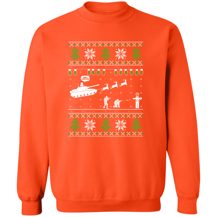 US Army Ugly Christmas Sweater Jumper