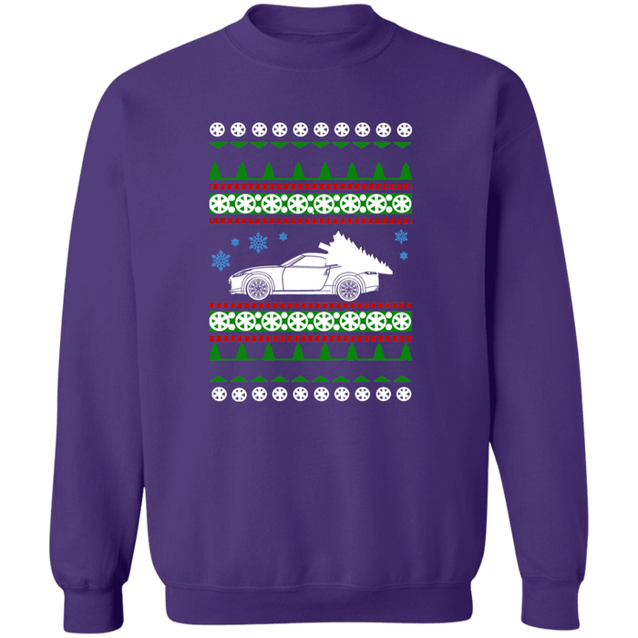 Nissan 350Z ugly christmas sweater sweatshirt