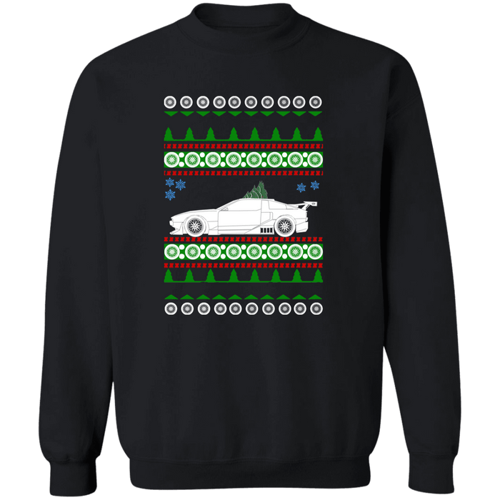 Hyundai N 74 Vision Ugly Christmas Sweater Sweatshirt