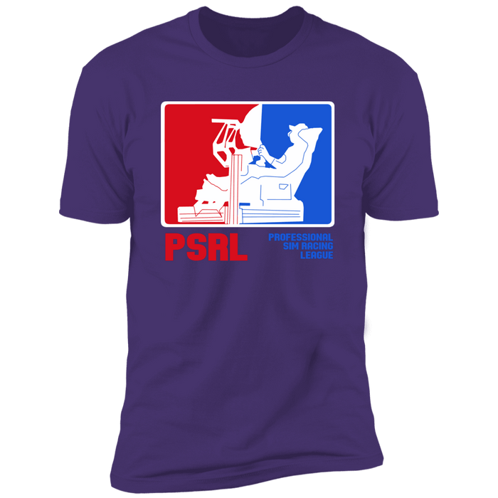 Professional Simulation Racing League T-shirt