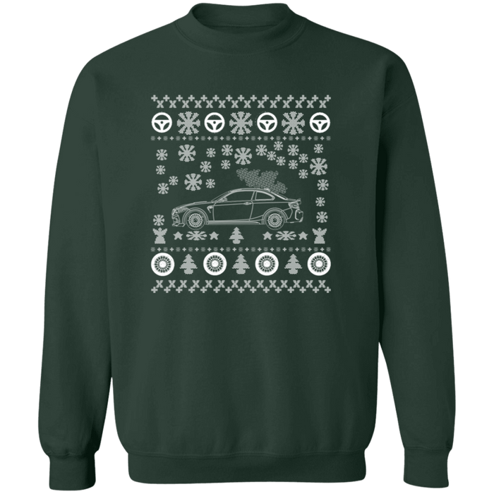 BMW G87 M2  Ugly Christmas Sweater Sweatshirt